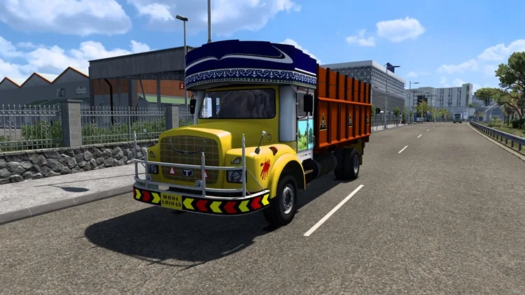 ETS2 1.56 – Tata 1613 Truck ETS2 1.56 – Tata 1613 Truck