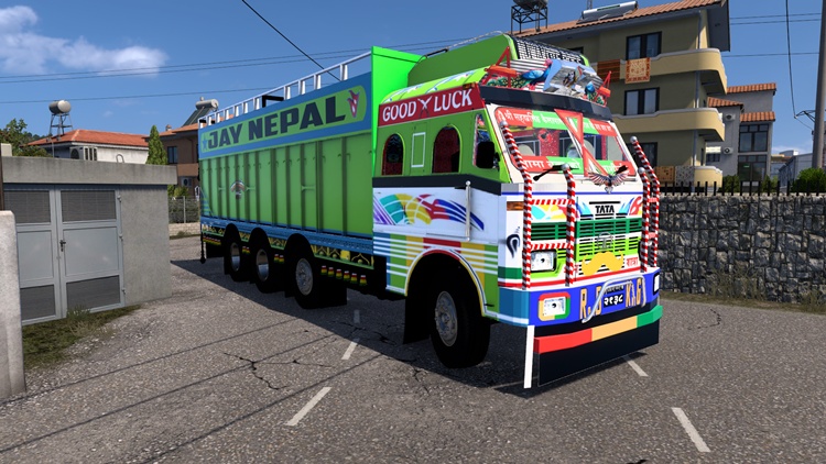 ETS2 1.56 – Tata 3118c Truck V1.0