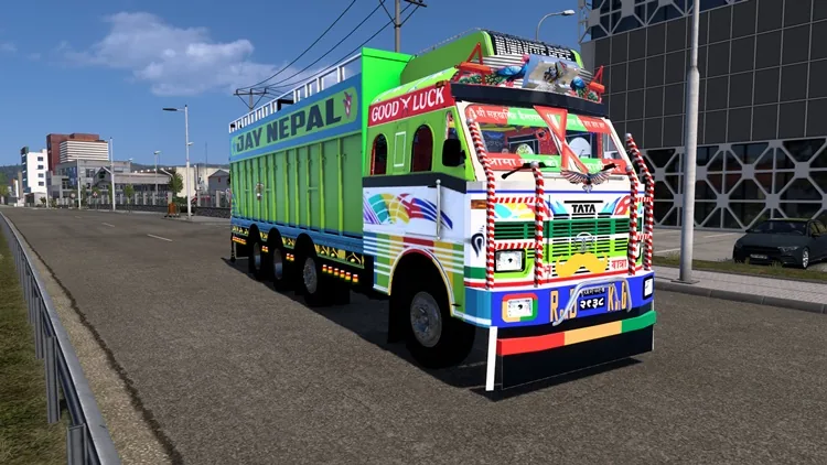 ETS2 1.56 – Tata 3118c Truck V1.0 ETS2 1.56 – Tata 3118c Truck V1.0