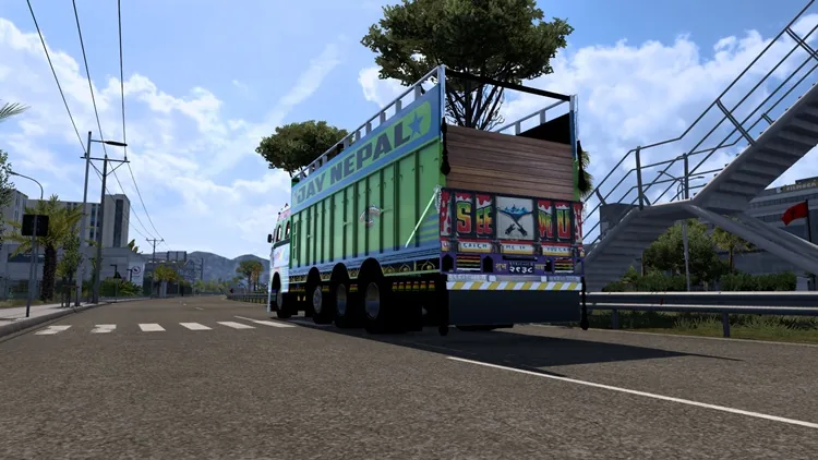 ETS2 1.56 – Tata 3118c Truck V1.0 ETS2 1.56 – Tata 3118c Truck V1.0