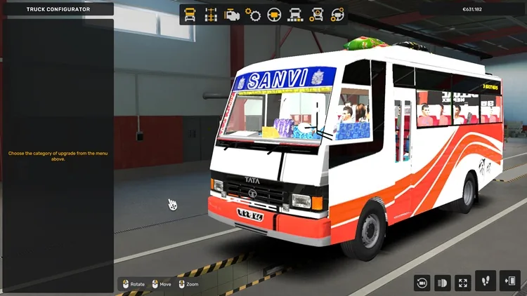ETS2 1.56 – Tata 407 Mini Bus ETS2 1.56 – Tata 407 Mini Bus