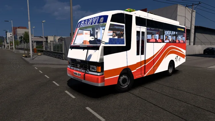 ETS2 1.56 – Tata 407 Mini Bus