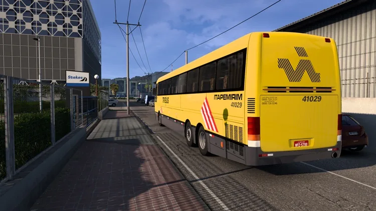 ETS2 1.56 – Tecnobus Tribus IV ETS2 1.56 – Tecnobus Tribus IV