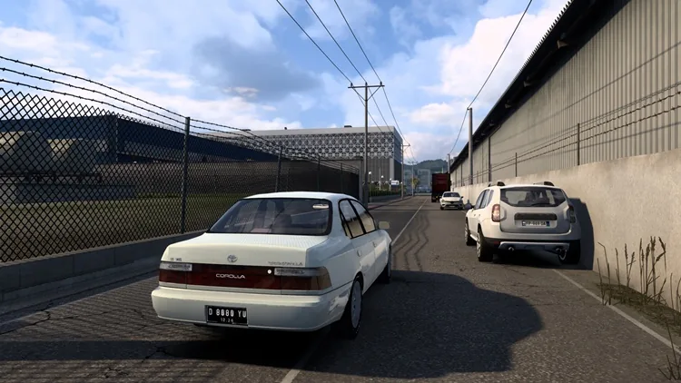 ETS2 1.56- Toyota Corolla AE101 V1.1 ETS2 1.56- Toyota Corolla AE101 V1.1