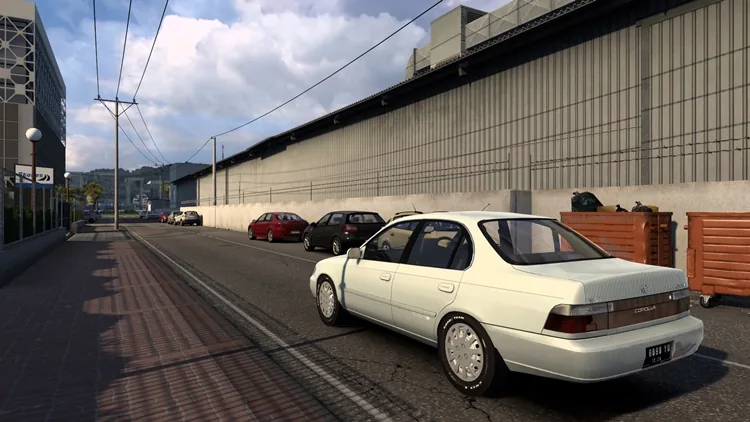 ETS2 1.56- Toyota Corolla AE101 V1.1 ETS2 1.56- Toyota Corolla AE101 V1.1