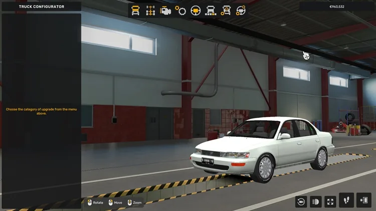 ETS2 1.56- Toyota Corolla AE101 V1.1 ETS2 1.56- Toyota Corolla AE101 V1.1