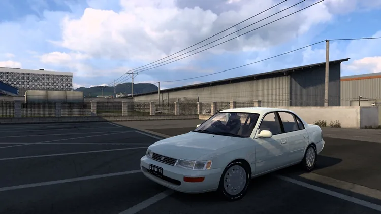 ETS2 1.56- Toyota Corolla AE101 V1.1 ETS2 1.56- Toyota Corolla AE101 V1.1