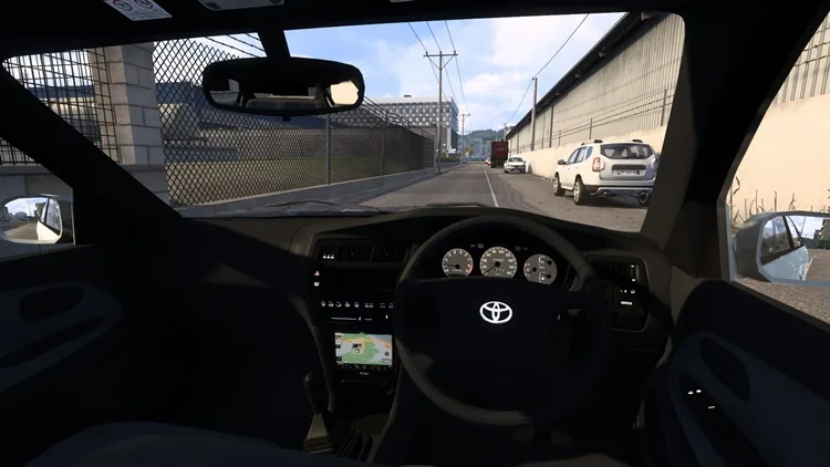 ETS2 1.56- Toyota Corolla AE101 V1.1 ETS2 1.56- Toyota Corolla AE101 V1.1