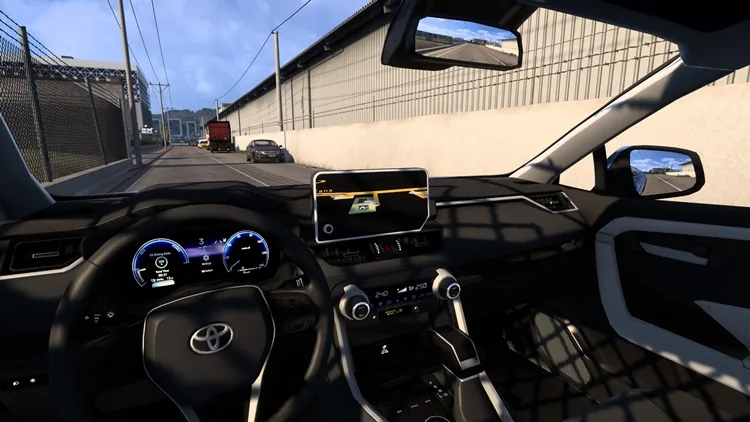 ETS2 1.56 – Toyota RAV4 V1.1 ETS2 1.56 – Toyota RAV4 V1.1