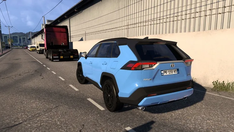 ETS2 1.56 – Toyota RAV4 V1.1 ETS2 1.56 – Toyota RAV4 V1.1