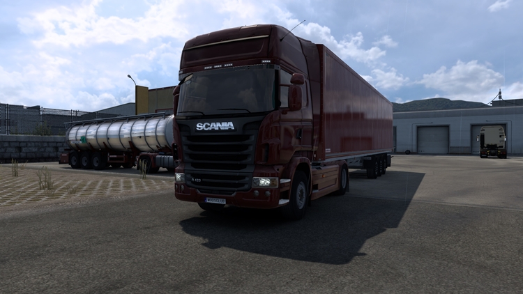 ETS2 1.56- Ultra Realistic Truck Physics & Cabin Motion V1.7
