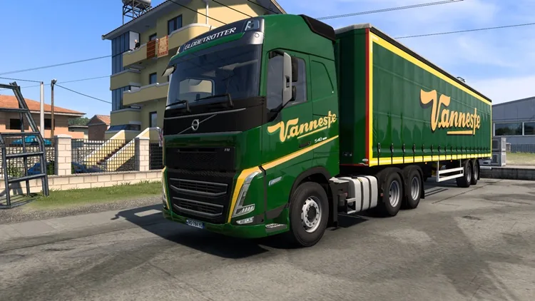 ETS2 1.56- Vanneste Skin Pack ETS2 1.56- Vanneste Skin Pack