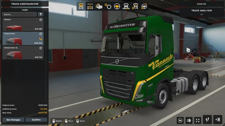 ETS2 1.56- Vanneste Skin Pack ETS2 1.56- Vanneste Skin Pack