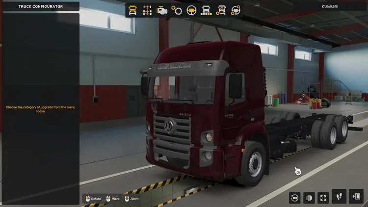 ETS2 1.56 – Volkswagen Constellation 24-280 Truck ETS2 1.56 – Volkswagen Constellation 24-280 Truck