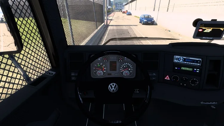 ETS2 1.56 – Volkswagen Constellation 24-280 Truck ETS2 1.56 – Volkswagen Constellation 24-280 Truck