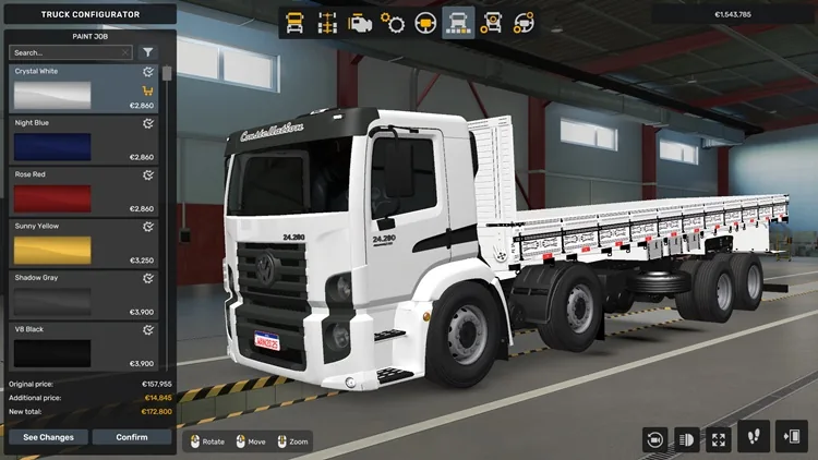 ETS2 1.56- Bob 24-250 Volkswagen Constellation Truck ETS2 1.56- Bob 24-250 Volkswagen Constellation Truck