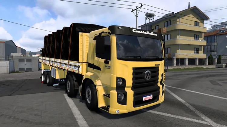 ETS2 1.56- Bob 24-250 Volkswagen Constellation Truck ETS2 1.56- Bob 24-250 Volkswagen Constellation Truck