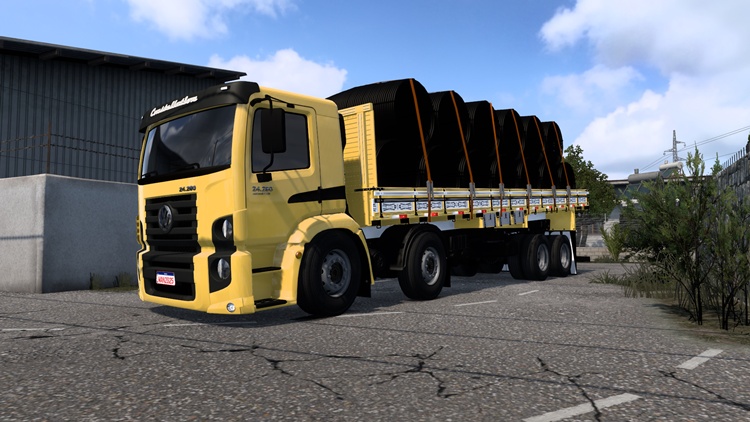 ETS2 1.56- Bob 24-250 Volkswagen Constellation Truck