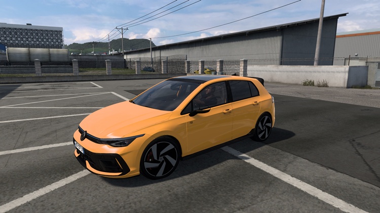 ETS2 1.56- 2023 Volkswagen Golf R8.5 V1.2