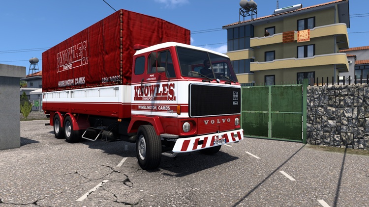 ETS2 1.56- Volvo F88 Truck