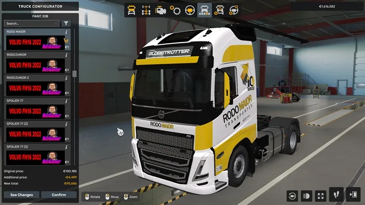 ETS2 1.56 – Volvo FH 2024 Truck ETS2 1.56 – Volvo FH 2024 Truck