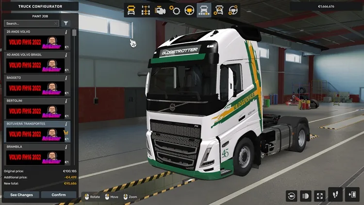 ETS2 1.56 – Volvo FH 2024 ETS2 1.56 – Volvo FH 2024