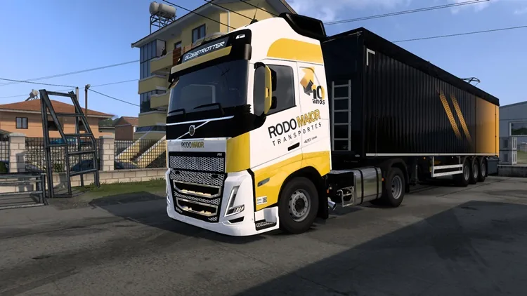 ETS2 1.56 – Volvo FH 2024 Truck