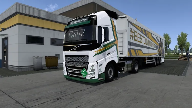 ETS2 1.56 – Volvo FH 2024 ETS2 1.56 – Volvo FH 2024
