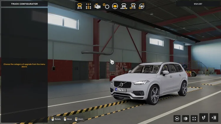 ETS2 1.56 – Volvo XC90 SUV ETS2 1.56 – Volvo XC90 SUV