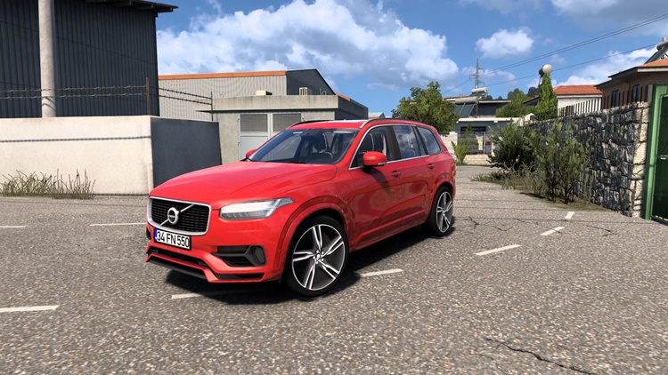 ETS2 1.56 – Volvo XC90 SUV