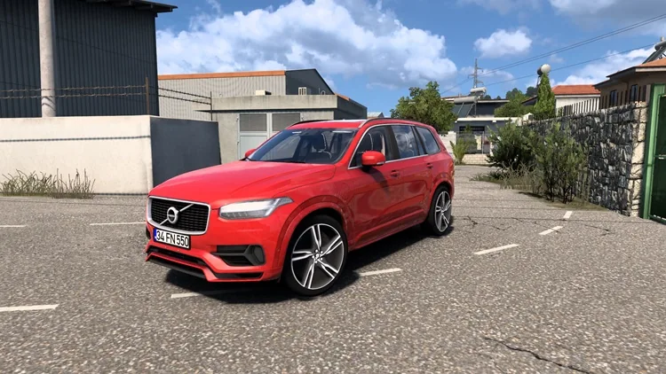 ETS2 1.56 – Volvo XC90 SUV