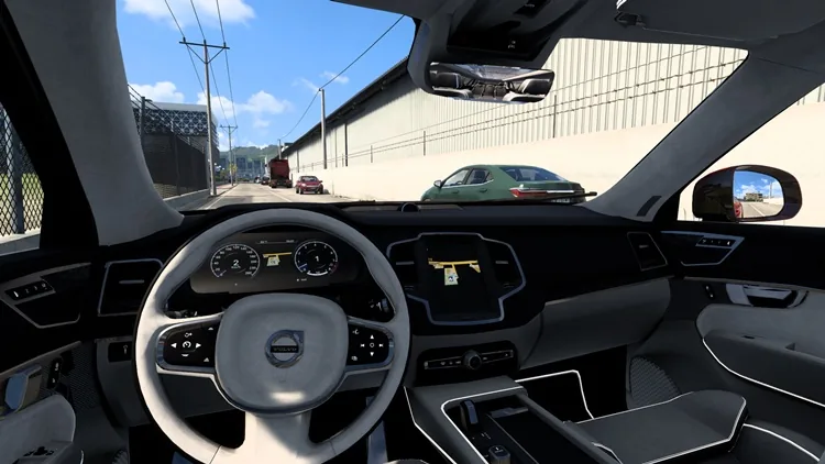 ETS2 1.56 – Volvo XC90 SUV ETS2 1.56 – Volvo XC90 SUV