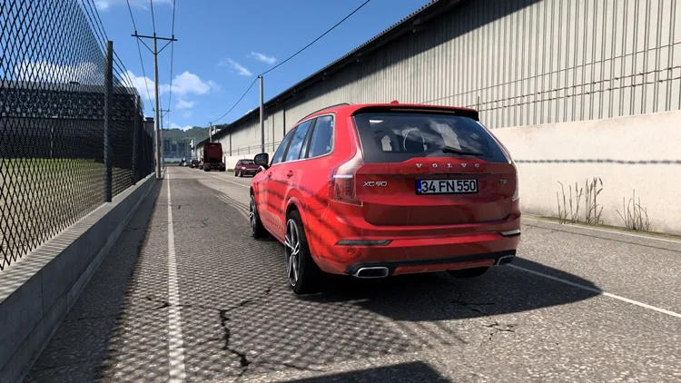 ETS2 1.56 – Volvo XC90 SUV ETS2 1.56 – Volvo XC90 SUV