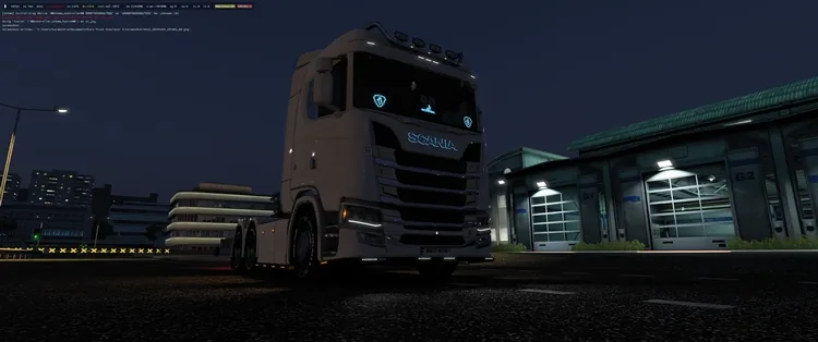 ETS2 1.56 – Dark Markerlights V1.0 ETS2 1.56 – Dark Markerlights V1.0