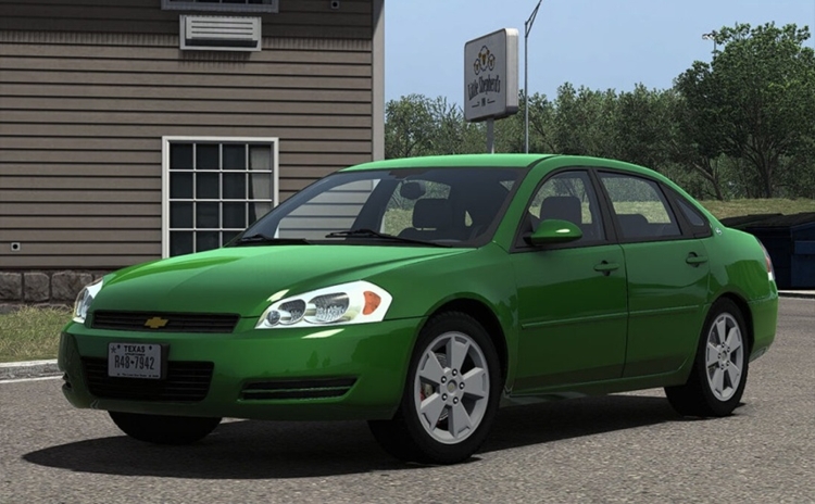 ATS 1.56 – Chevrolet Impala 2006 V1.7