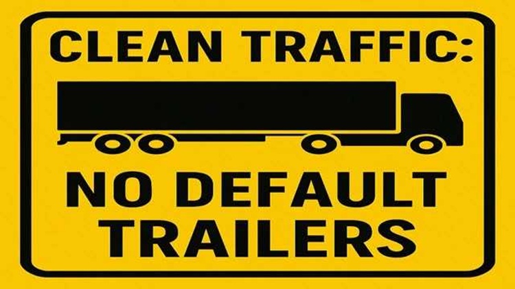 ATS 1.57 – Clean Traffic No Default SCS Trailers V1.7