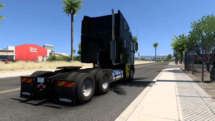 ATS 1.57 – Freightliner Argosy V2.9.3 ATS 1.57 – Freightliner Argosy V2.9.3