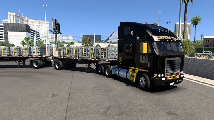ATS 1.57 – Freightliner Argosy V2.9.3 ATS 1.57 – Freightliner Argosy V2.9.3
