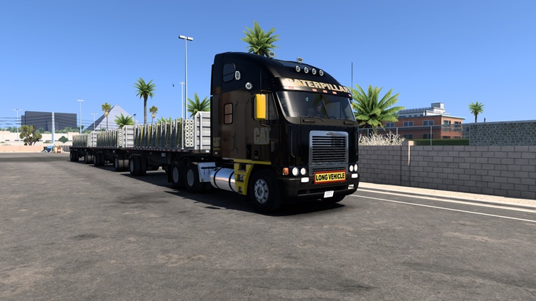 ATS 1.57 – Freightliner Argosy V2.9.3