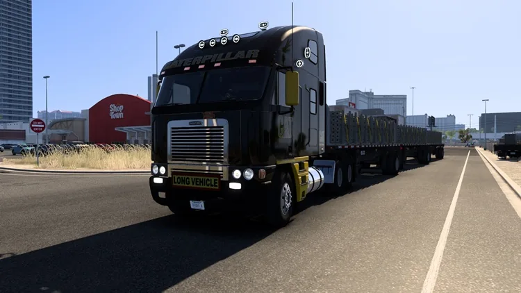 ATS 1.57 – Freightliner Argosy V2.9.3 ATS 1.57 – Freightliner Argosy V2.9.3