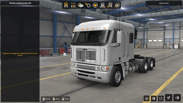 ATS 1.57 – Freightliner Argosy V2.9.3 ATS 1.57 – Freightliner Argosy V2.9.3