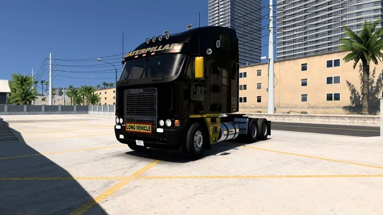 ATS 1.57 – Freightliner Argosy V2.9.3 ATS 1.57 – Freightliner Argosy V2.9.3