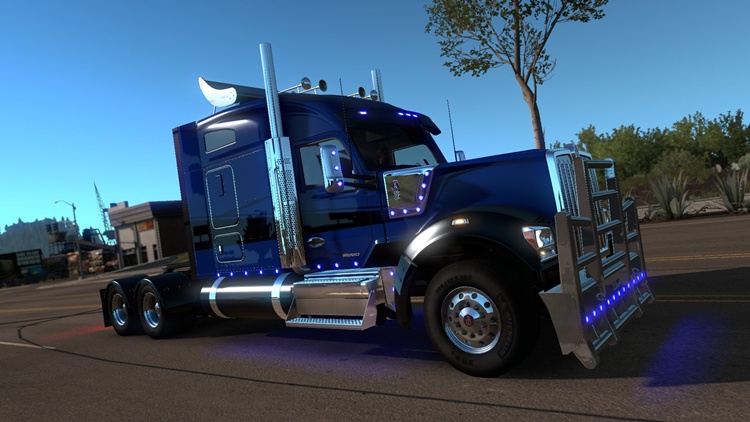 ATS 1.57 – Kenworth W990 V1.4