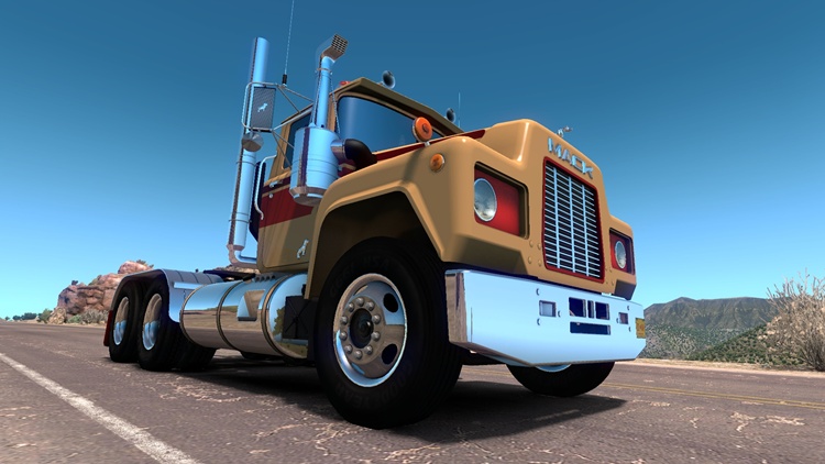 ATS 1.57 – Mack R Series V2.0.12