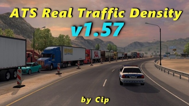 ATS 1.57 – Real Traffic Density