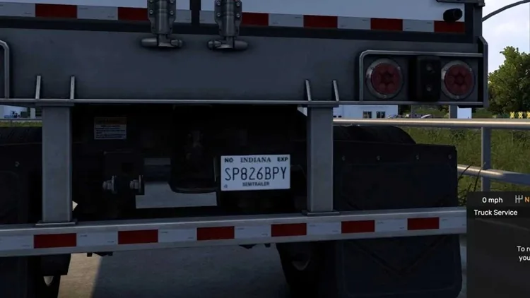 ATS 1.56 – State License Plates Fix V1.1 ATS 1.56 – State License Plates Fix V1.1
