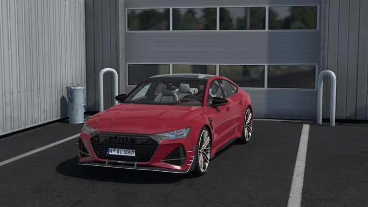 ETS2 1.57 – 2023 Audi ABT RS7 C8 V2.0