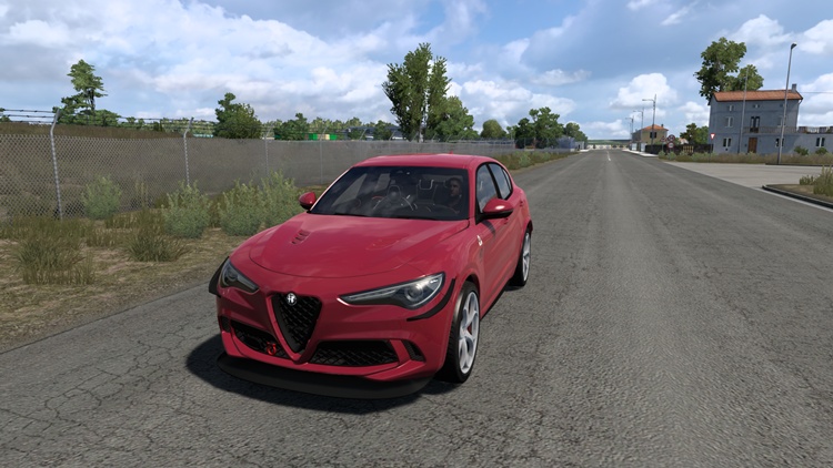ETS2 1.57 – Alfa Romeo Stelvio 2023 V1.1