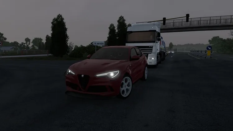 ETS2 1.57 – Alfa Romeo Stelvio 2023 V1.1 ETS2 1.57 – Alfa Romeo Stelvio 2023 V1.1