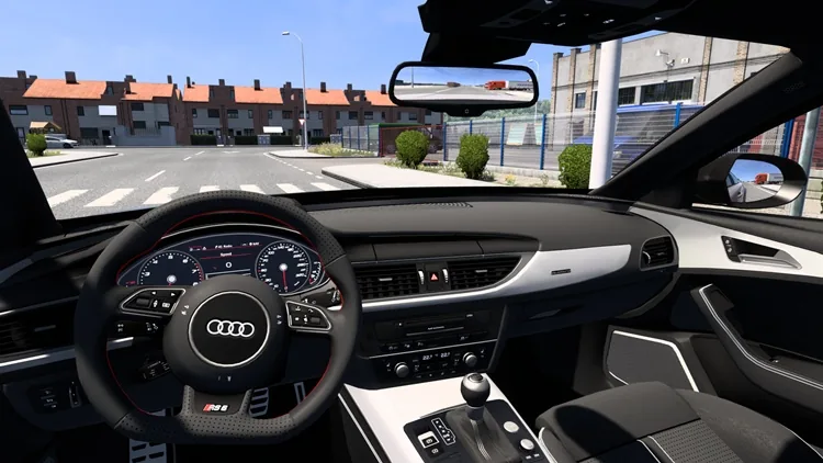 ETS2 1.57 – Audi RS6 C7 Avant 2016 V2.2 ETS2 1.57 – Audi RS6 C7 Avant 2016 V2.2